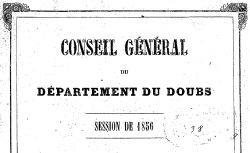 Accéder à la page "Rapports et délibérations du Conseil général"