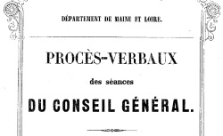 Accéder à la page "Rapports et délibérations du Conseil général"