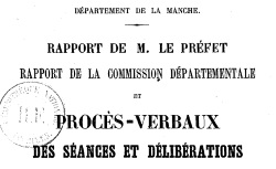 Accéder à la page "Rapports et délibérations du Conseil général"