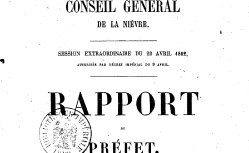 Accéder à la page "Rapports et délibérations du Conseil général"