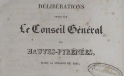 Accéder à la page "Rapports et délibérations du Conseil général"