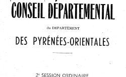 Accéder à la page "Rapports et délibérations du Conseil général"