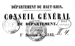 Accéder à la page "Rapports et délibérations du Conseil général"