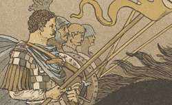 Histoire des quatre fils Aymon, illustrée par Eugène Grasset,  1883