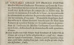 Accéder à la page "Affaire Rabatel, Jean (1639)"