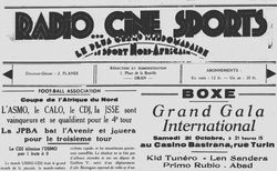 Accéder à la page "Radio ciné sports"
