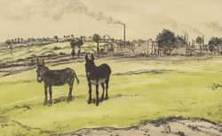 Les petits ânes, Jean-François Raffaëlli, 1906