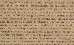 RAMÓN y CAJAL, Santiago (1852-1934) Nuevo concepto de la histología de los centros nerviosos