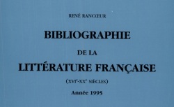 Accéder à la page "Bibliographie de la littérature française"