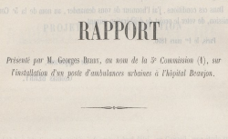 Accéder à la page "Rapport. Conseil municipal de Paris - 1890"
