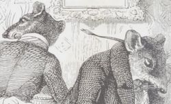 Accéder à la page "Le rat des villes et le rat des champs (1668 / 1847)"