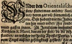 RAUWOLF, Leonhard (1535-1596) Aigentliche beschreibung der Raisz