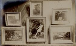 Album de l'exposition des oeuvres de Gustave Courbet à l'Ecole des Beaux-Arts (1882)