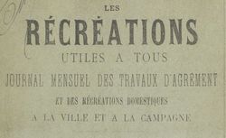 Publication disponible de 1883 à 1891