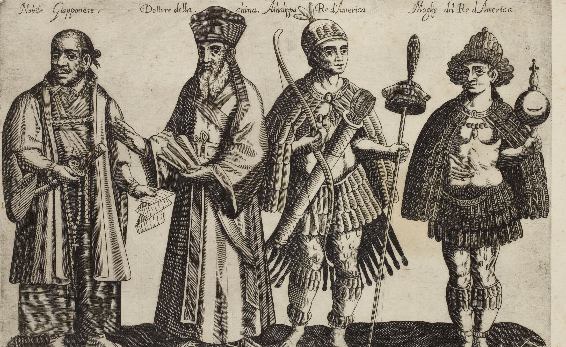 Jean-Jacques Boissard, Recueil de costumes étrangers, 1581 Boissard, Jean-Jacques (1528-1602)