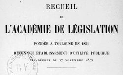 Accéder à la page "Recueil de législation de Toulouse (2e série)"