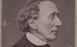 [Recueil. Portraits de Hans Christian Andersen, écrivain danois (XIXe s.)]