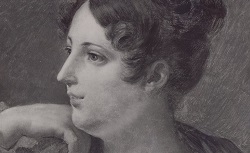 Portrait d'Hortense Allart de Méritens
