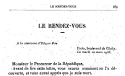 Accéder à la page "Le Mercure de France"