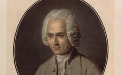 Portrait de Rousseau