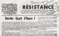 Accéder à la page "Résistance (Draguignan)"