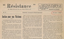 Accéder à la page "Résistance de Bordeaux & du Sud-Ouest"