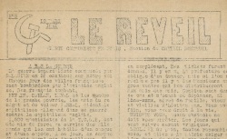 Accéder à la page "Réveil (Le) (Section de Créteil - Bonneuil)"
