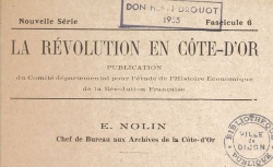 Accéder à la page "Comité départemental pour l'histoire de la Révolution (Côte-d'Or)"
