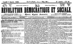 Accéder à la page "Révolution démocratique et sociale (La)"