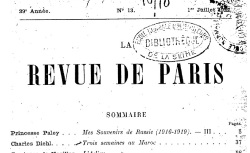Accéder à la page "Bray, François-Gabriel de, Mémoires sur la France en 1803"