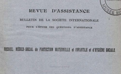 Accéder à la page "Revue philantropique. Revue d'assistance - 1933"