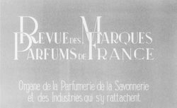 Accéder à la page "Revue des marques, Parfums de France"