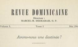 Accéder à la page "Revue dominicaine"