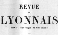 Accéder à la page "Revue du Lyonnais"