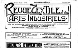 Accéder à la page "Revue textile"