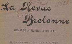 Accéder à la page "Revue bretonne (La)"