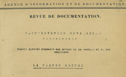 Accéder à la page "Revue de documentation (Centre d'information et de documentation)"