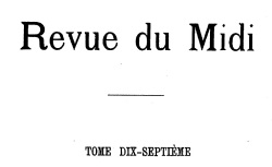 Accéder à la page "Journal d'un bourgeois de Nîmes sous le Premier Empire"