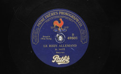 Accéder à la page "Le Rhin allemand - Jean Noté, 1902"