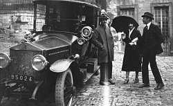 Agence Meurisse, Rolls-Royce présidentielle, 1920
