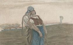 Le Bout du sillon, Félicien Rops, 1885-1899