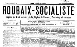 Accéder à la page "Roubaix-socialiste"