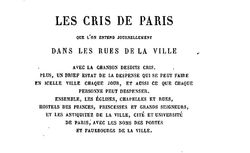 Accéder à la page "Paris ridicule et burlesque au dix-septième siècle"