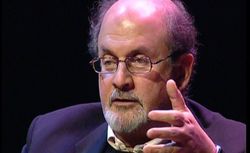 Accéder à la page "Salman Rushdie"
