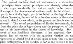 RUSSELL, Bertrand (1872-1970) The principles of mathematics