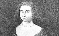Portrait de mme de Sablé in Lanson Histoire illustrée de la littérature française T1, vue 373