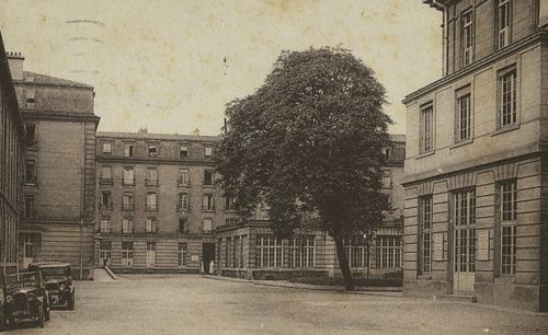Hôpital Saint-Antoine - Radiologie et pavillon du personnel