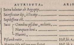 SALVIANI, Ippolito (1514-1572) Aquatilium animalium historiae