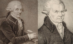 Accéder à la page "Joseph (1732-1809) et Michael Haydn (1737-1806)"