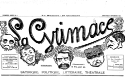 Accéder à la page "Le Tipperary des parisiens, La Grimace, 5 novembre 1916"